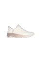 Tenis Skechers Mujer   Switch Back - Mist - Blanco - Rosado de Skechers