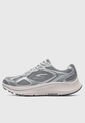 Tenis SKECHERS Go Run Consistente 2.0 Voltios Gris de Skechers