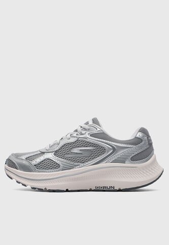 Tenis SKECHERS Go Run Consistente 2.0 Voltios Gris Skechers