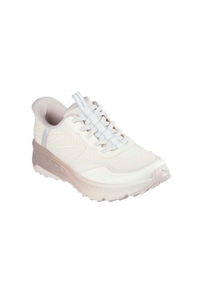 Tenis Skechers Mujer   Switch Back - Mist - Blanco - Rosado