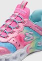 Tenis Lifestyle SKECHERS Infinite Heart Lights Multicolor de Skechers