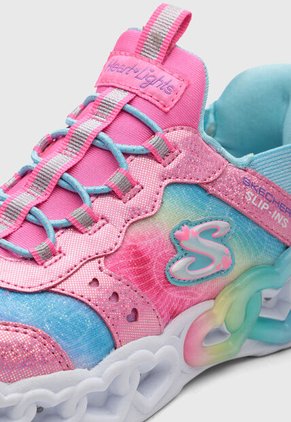 Tenis Lifestyle SKECHERS Infinite Heart Lights Multicolor