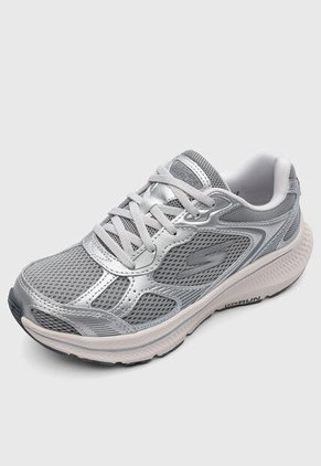 Tenis SKECHERS Go Run Consistente 2.0 Voltios Gris