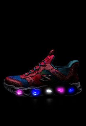 Tenis Lifestyle SKECHERS Infinite Heart Lights Multicolor