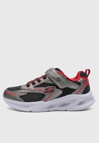 Tenis Lifestyle SKECHERS Meteor Lights Negro Skechers