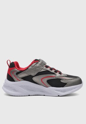 Tenis Lifestyle SKECHERS Meteor Lights Negro