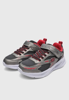 Tenis Lifestyle SKECHERS Meteor Lights Negro
