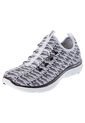 Running Blanco-Negro Skechers Flex Appeal 2.0 Insights de Skechers