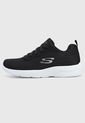 Tenis Running Negro-Blanco Skechers Eye To eye de Skechers