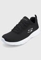Tenis Running Negro-Blanco Skechers Eye To eye de Skechers