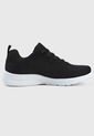 Tenis Running Negro-Blanco Skechers Eye To eye de Skechers
