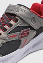 Tenis Lifestyle SKECHERS Meteor Lights Negro de Skechers