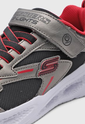 Tenis Lifestyle SKECHERS Meteor Lights Negro