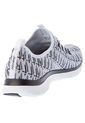Running Blanco-Negro Skechers Flex Appeal 2.0 Insights de Skechers