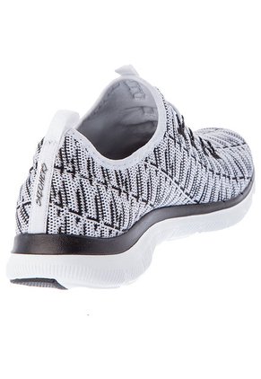 Running Blanco-Negro Skechers Flex Appeal 2.0 Insights