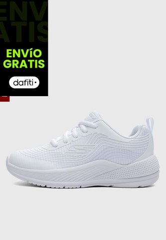 Tenis Lifestyle SKECHERS Microspec Advance Blanco Skechers