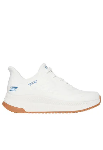TENIS SKECHERS HOMBRE 118423WHT BOBS SQUAD Talla 9.5 Skechers
