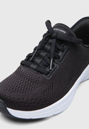 Tenis SKECHERS D'Lux Comfort 2.0 Negro