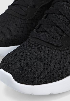 Tenis Running Negro-Blanco Skechers Eye To eye