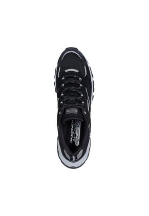 Tenis Mujer Skechers D Lites Hiker Negro-Gris