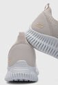 Tenis SKECHERS Bobs Geo Lite Beige de Skechers