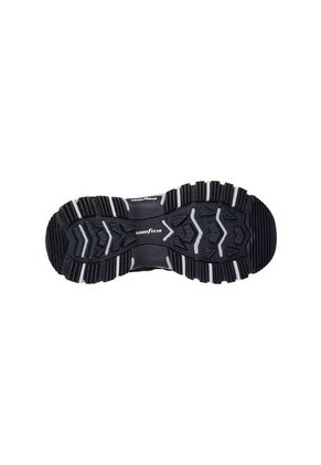 Tenis Mujer Skechers D Lites Hiker Negro-Gris