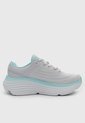 Tenis Running Skechers Max Cushioning Endeavour  Gris Claro de Skechers