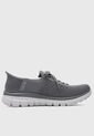 Tenis SKECHERS Graceful - First Blush Gris de Skechers