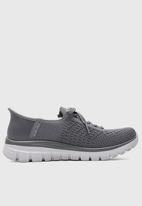 Tenis SKECHERS Graceful - First Blush Gris