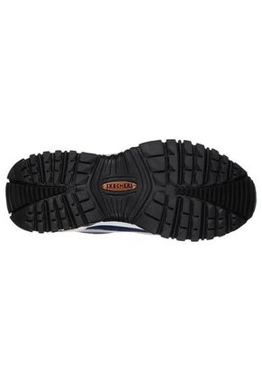 Tenis Lifestyle Skechers Energy Wave Linxe - Azul-Rosa-Blanco