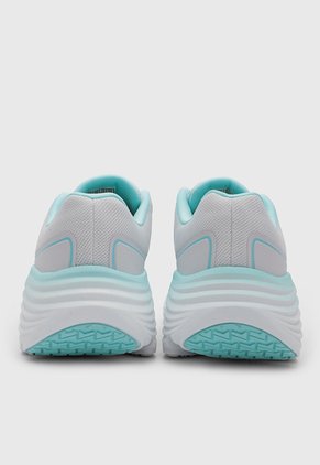 Tenis Running Skechers Max Cushioning Endeavour  Gris Claro