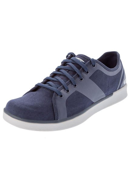Lifestyle Azul Navy Skechers Boyar Herson