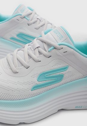 Tenis Running Skechers Max Cushioning Endeavour  Gris Claro