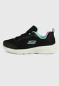 Tenis Training Negro-Aguamarina-Rosa Skechers Dynamight 2.0 de Skechers