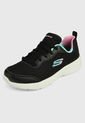 Tenis Training Negro-Aguamarina-Rosa Skechers Dynamight 2.0 de Skechers