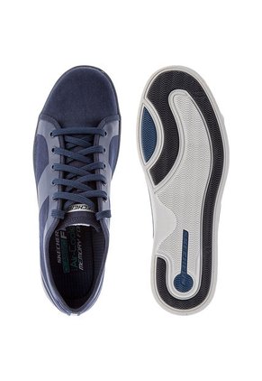 Lifestyle Azul Navy Skechers Boyar Herson