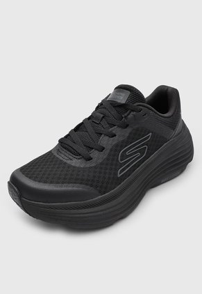 Tenis Running Skechers Max Cushioning Endeavour Negro
