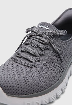 Tenis SKECHERS Graceful - First Blush Gris