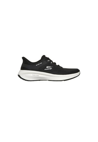 Tenis Skechers  Mujer Engineered Mesh Lace-Up  - Negro Skechers