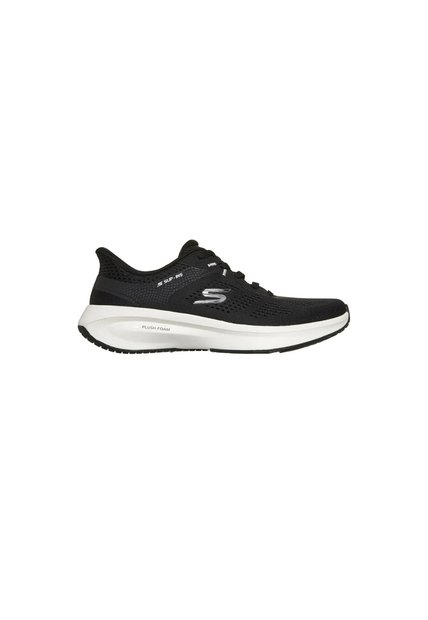 Tenis Skechers  Mujer Engineered Mesh Lace-Up  - Negro