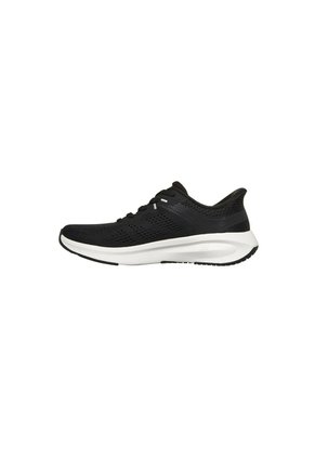Tenis Skechers  Mujer Engineered Mesh Lace-Up  - Negro