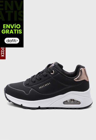 Tenis Lifestyle SKECHERS Uno Gen1 - Shimmer Away Negro Skechers