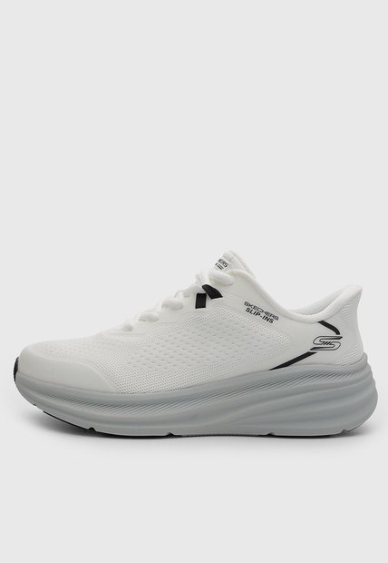 Tenis Lifestyle Skechers Bobs Skillz Blanco