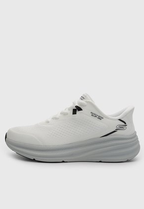 Tenis Lifestyle Skechers Bobs Skillz Blanco