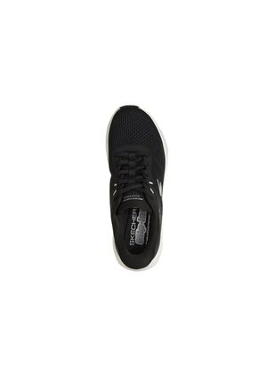 Tenis Skechers  Mujer Engineered Mesh Lace-Up  - Negro