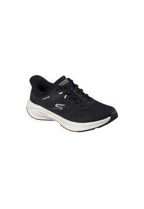Tenis Skechers  Mujer Engineered Mesh Lace-Up  - Negro