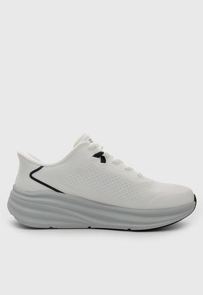 Tenis Lifestyle Skechers Bobs Skillz Blanco