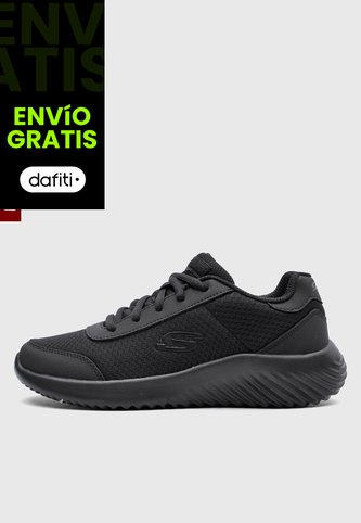 Tenis Lifestyle SKECHERS Bounder-Drezic Negro Skechers