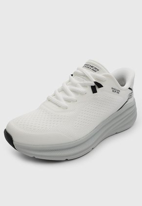 Tenis Lifestyle Skechers Bobs Skillz Blanco