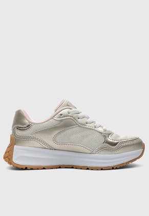 Tenis SKECHERS Lumina Dorado